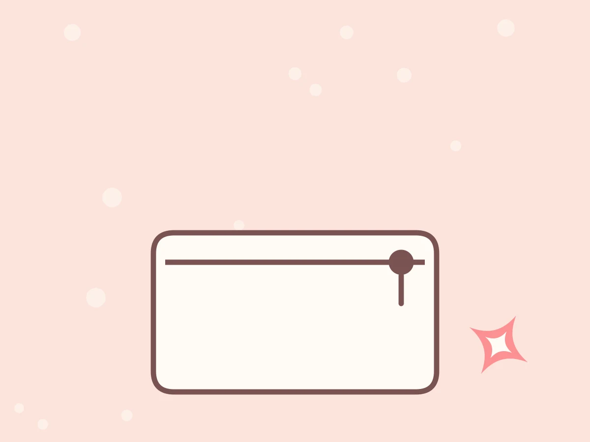 Rainbow Zip Pouch