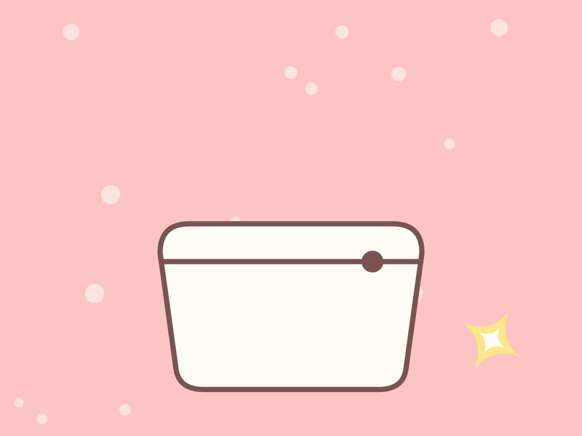 Peach Makeup Case